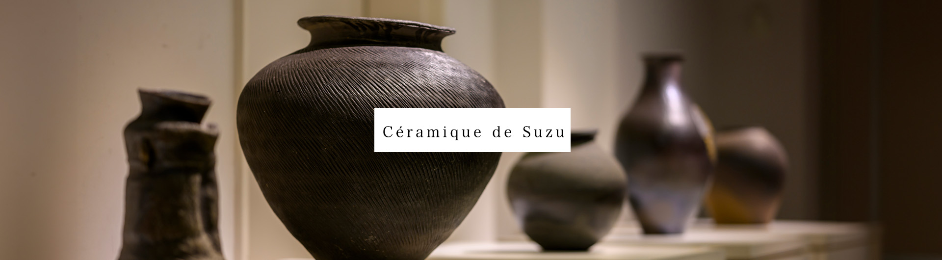 Céramique de Suzu
